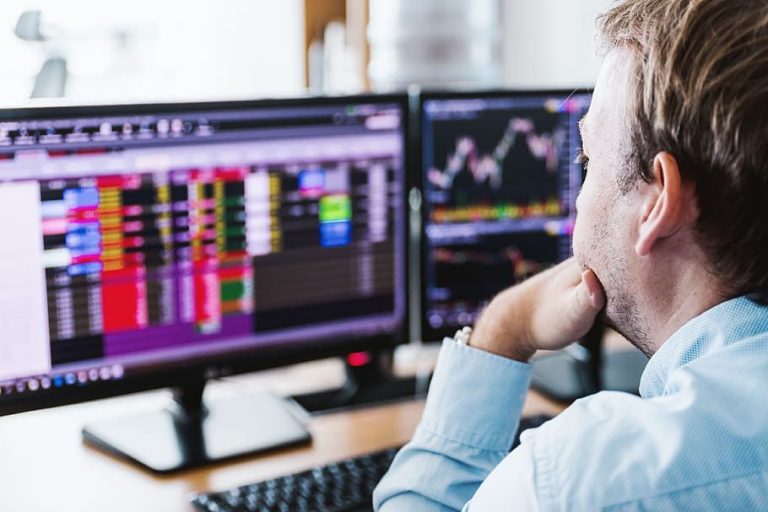 stocks trader